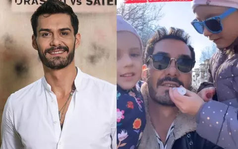 Cum a decurs revederea dintre George Burcea și fiicele sale, după ce Andreea Bălan l-a iertat și sunt din nou în relații bune: "Domnișoarele mele...". Actorul s-a întors din America