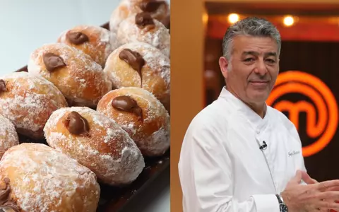 Rețeta de gogoși pufoase umplute cu ciocolată a lui Chef Joseph Hadad