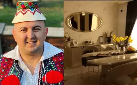 Cum arată casa lui Vasilică Ceterașu de la Românii au talent: "Mi-am pus un palmier, să mă simt ca în Tenerife, e din plastic și nu..."