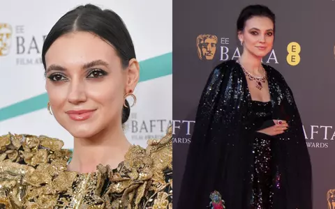 Cine e Andreea Cristea, singura româncă de pe covorul roșu la premiile BAFTA 2024: "Am vorbit cu una dintre actrițele mele preferate"