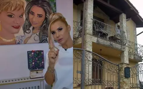 Cum arată casa din Snagov în care locuiește Anamaria Prodan. Imagini cu vila de lux, cu cinci etaje și cramă la subsol