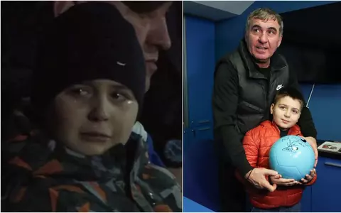 Gică Hagi, întâlnire emoţionantă cu copilul care a plâns în hohote după înfrângerea Farului cu Dinamo: "Dumi a primit un cadou special"