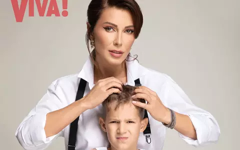 Ilinca Vandici, pictorial emoționant alături de fiul ei, Zian, pe coperta VIVA! Cum a afectat-o divorțul de tatăl copilului și în ce relații sunt acum: „E normal ca o separare să fie dureroasă. Am avut procesul meu de doliu…” / EXCLUSIV