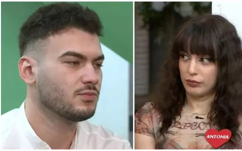 Antonia și Valentin de la Mireasa s-au despărțit: "Eu am niște traume în spate, relații abuzive în care am fost, i-am zis că..."