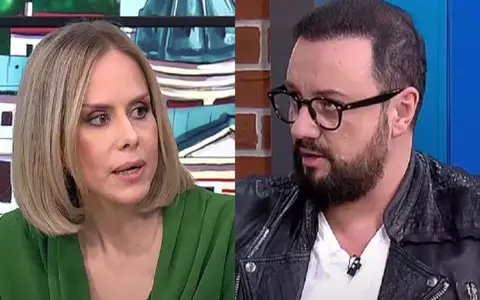 Cătălin Măruță și Mihaela Bilic s-au contrazis în direct, la TV, din cauza conservelor: "Mă disperi pe mine cu asta?! Lasă-mă un pic să te întreb și eu ceva, ca să fie dialog, nu monolog!"