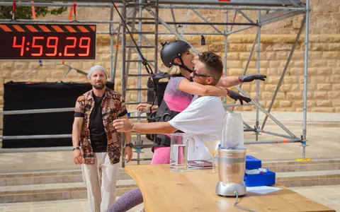 Cum s-a schimbat relația dintre Tudor Ionescu și soția lui, după participarea la Power Couple: ”Acasă suntem ca niște roboței...”/ EXCLUSIV