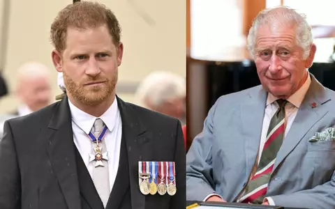 Prințul Harry s-a întors în Marea Britanie pentru a se întâlni cu tatăl său, Regele Clarles, bolnav de cancer. Întrevederea a durat doar 30 de minute