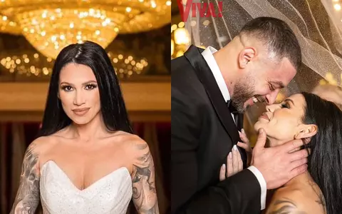 Prima imagine cu rochia de mireasă a Roxanei Vancea: „Mă duce cu gândul la Tinkerbell, e așa, de zână”. Vedeta face nunta cu Dragoș Paiu în weekend. Cine sunt nașii și ce invitați vor avea / EXCLUSIV