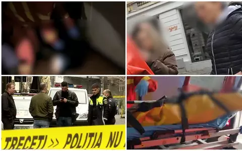 O femeie de 25 de ani, bătută crunt și lăsată într-o baltă de sânge într-un bloc din Centrul Vechi. Anunțul Poliției despre atacatori