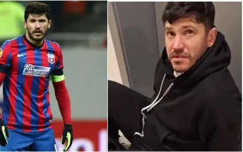 Fostul fotbalist Cristi Tănase, după ce a fost filmat căzut, în fața ușii, sângerând: "Eram beat, ăsta e adevărul!"