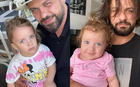 Augustin Viziru, despre relația cu fiica lui de 4 ani: "Este copia mea fidelă, simt până în măduva oaselor că este a mea". Ce nu ar vrea să moștenească Maria de la el