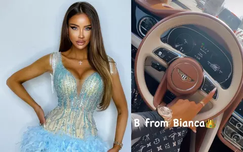 Bianca Drăgușanu are o nouă mașină de lux, în valoare de 250.000 de euro, după împăcarea cu Gabi Bădălău. Apropiații cuplului susțin că este cadou din partea afaceristului