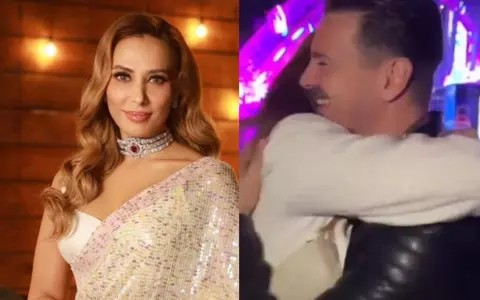 Iulia Vântur, surprinsă în timp ce dansa și se îmbrățișa cu Mihai Petre la Untold Dubai: „Când revezi colegi dragi, cu care ai trăit...” / De ce nu a însoțit-o Salman Khan