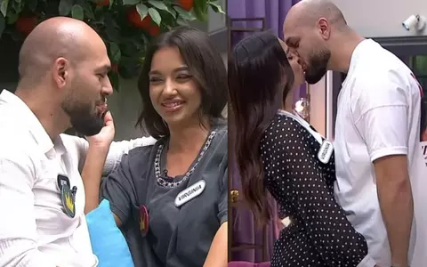 Virginia și Robi formează, în mod oficial, un cuplu în Casa Iubirii: ”Ce emoții am. Este o femeie super deșteaptă, glumește mult și...” / Cum au reacționat concurenții când au aflat de relația lor