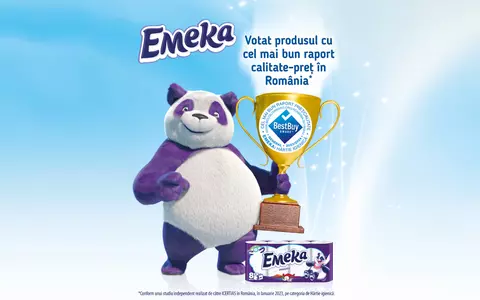 Emeka a dat lovitura pe piață! Produsul a primit premiul internațional Best Buy Award
