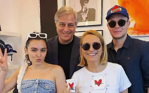 Alexandre Eram împlinește 54 de ani! Ce mesaj i-a transmis Andreea Esca și ce surpriză i-au făcut Alexia și Aris Eram: "Te iubesc..."