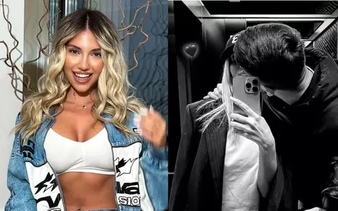Fotbalistul Horațiu Moldovan și cântăreața Aza Gabriela formează cel mai nou cuplu din showbiz. Cum s-au dat de gol