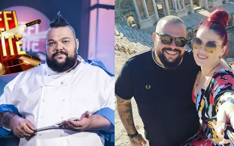 Cum a reușit Mihai Munteanu, alias Munti de la Chefi la cuțite, să slăbească 50 de kilograme: "Nu mai pot cu dietele. Logodnica mea m-a îndemnat"