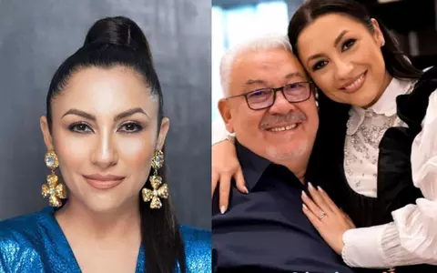 Andra, imagine rară cu tatăl ei. Ce mesaj emoționant i-a transmis artista, de ziua lui de naștere: "La mulți ani..."