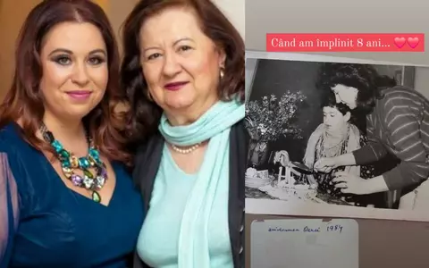 Imagini emoționante cu Mioara și Oana Roman, din copilăria vedetei: "Am fost un bebeluș iubit. Mama era atât de frumoasă..."