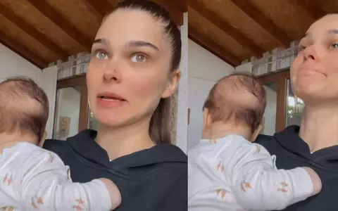 Fiul lui Theo Rose și al lui Anghel Damian s-a îmbolnăvit de gripa A și Salmonella, în doar două luni. Ce veste a primit acum de la medici: "Ți se rupe inima, chiar le adună pe toate"