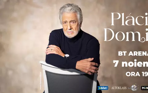 Reprogramarea Concertelor Placido Domingo din Cluj și București
