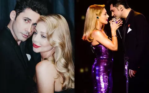 Dan Bălan, după ce s-a spus că el și artista Tina Karol formează un cuplu: „A fost o poveste mare în Ucraina. Am făcut cu ea două duete"