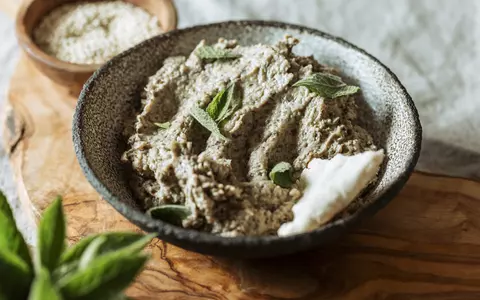 Rețetă de pateu din ciuperci și fasole