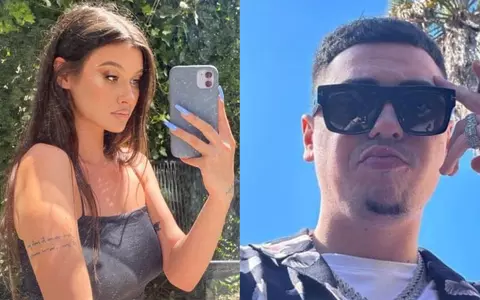 Erika Isac, prima imagine cu noul iubit. Artista s-a cuplat cu trapperul MGL, după despărțirea de Adi Istrate