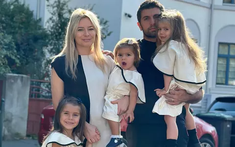 Laura Cosoi, despre gelozia din cuplu. Cum reacționează Cosmin Curticăpean la scenele fierbinți ale actriței din seriale: „Niciodată nu am...”