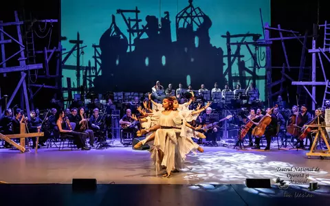Spectacolul fenomen al anului - MEŞTERUL MANOLE – OPERĂ ROCK ÎN CONCERT ajunge la SIBIU, CLUJ-NAPOCA şi ARAD în aprilie