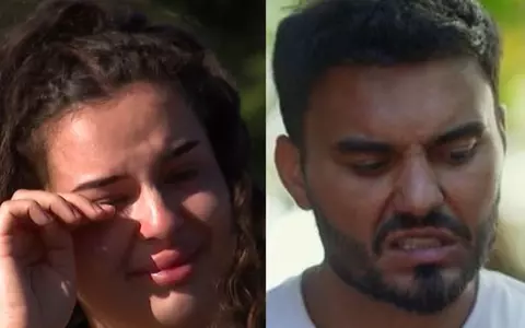 Oana Ciocan, în lacrimi după ce a aflat că iubitul ei, Jador, a fost descalificat de la Survivor All Stars, înainte ca ea să intre în competiție: "Faptul că el nu a fost aici m-a destabilizat total"