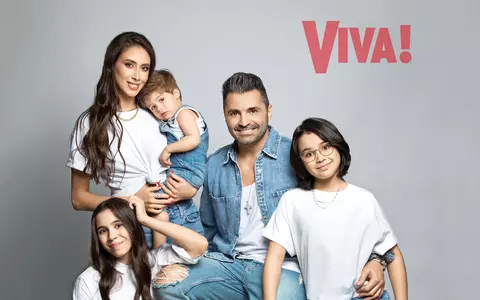 Pepe, pictorial alături cei trei copii și soția lui, Yasmine. La ce acord a ajuns cu Raluca Pastramă în privința fiicelor: "Maria și Rosa locuiesc cu mine. Au existat și momente când nu am ajuns la un numitor comun sau..." / EXCLUSIV