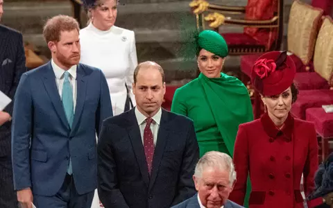 Ce au transmis Harry și Meghan după ce Kate Middleton a anunțat că are cancer. Se pare că cei doi au aflat de la televizor că Prințesa de Wales e bolnavă