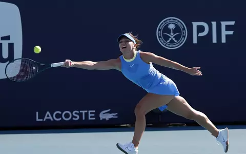 Simona Halep, învinsă la Miami Open, în primul său meci, după 17 luni de pauză: "Știam că va fi greu, dar în cele din urmă a fost bine"