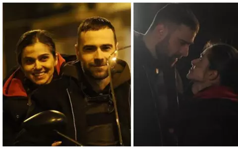 Cum a fost pentru Theo Rose să filmeze scenele de amor cu Denis Hanganu în serialul Clanul, sub ochii iubitului ei, Anghel Damian: "La început am fost și eu stresată... "