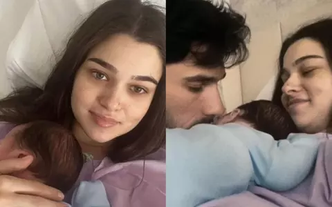 Theo Rose, noi imagini emoționante cu fiul ei și al lui Anghel Damian. Cum arată Sasha Ioan la 9 luni