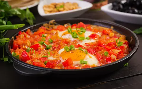 Rețetă de Shakshuka