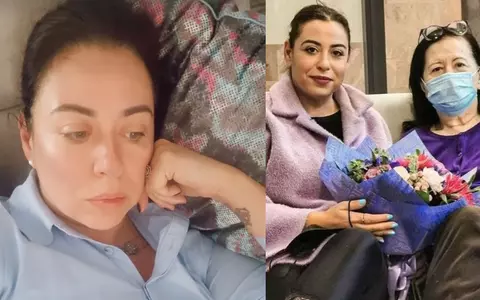 Oana Roman a primit flori de la o persoană necunoscută, la patru zile de la înmormântarea mamei sale: „Azi s-a gândit cineva la mine. Mi le-a lăsat la poartă...”