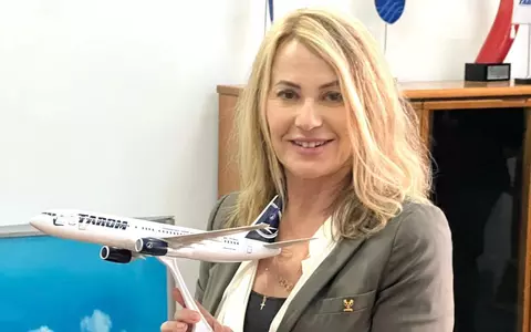 Nadia Comăneci dă numele ei unui avion TAROM, care va duce tricolorii la Jocurile Olimpice de la Paris: "Mă bucur că pot fi alături de sportivii noștri și de români"