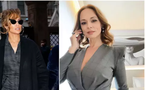 Andreea Marin, look asemănător cu cel purtat de Jennifer Lopez: „Arăți fabulos, întinerești!” / A purtat o rochie Gucci și pantofi Manolo Blahnik