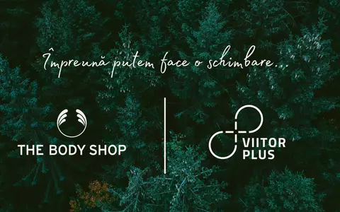 The Body Shop te invită să adopți un copac