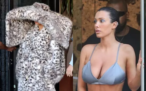Cele mai șocante apariții ale soției lui Kanye West. Bianca Censori a apărut de mai multe ori aproape dezbrăcată în public, fără niciun fel de lenjerie intimă / FOTO