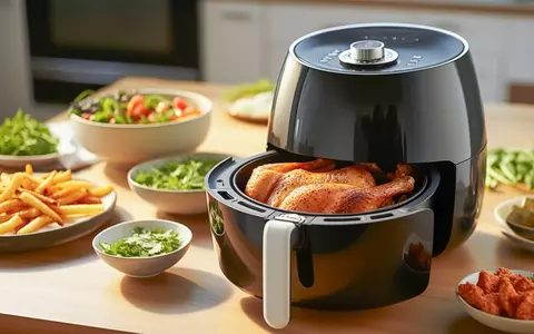 Cât de sănătoase sunt alimentele gătite la friteuza cu aer cald