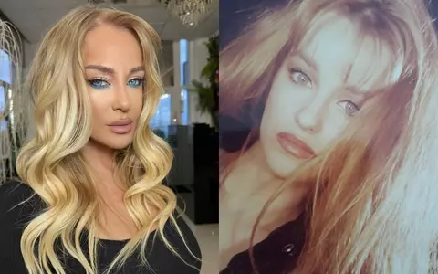 Cum arăta Tania Budi la începutul carierei. Era la fel de frumoasă și se iubea cu Cătălin Botezatu / Imagini de colecție