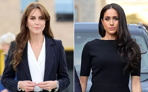 Meghan Markle, mesaj secret pentru Kate Middleton, după ce a dezvăluit că are cancer: "Își folosește hainele pentru a transmite mesaje subtile. Ducesa a transmis în mod clar..."