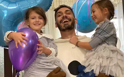 Cum își răsfață George Burcea fiicele. Ce surpriză le-a pregătit actorul: „E nevoie să stau cu copiii, pentru că am fost plecat destul de mult”