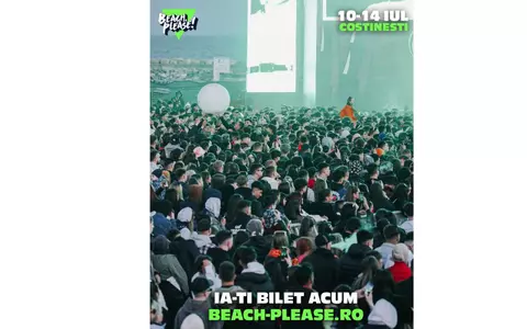 BEACH, PLEASE!2024 e aprope sold-out, cu trei luni înainte de festival! Cincizeci de mii de abonamente vândute până acum. Organizatorii anunță scumpirea biletelor