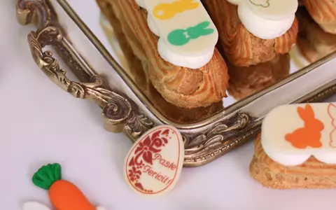 Delicii pentru Paște de la cofetăria Armand