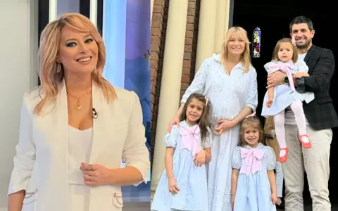 De ce au ales Laura Cosoi și Cosmin Curticăpean numai nume din patru litere pentru fetițele lor, Rita, Vera și Lara: "Fiecare în parte are o semnificație deosebită pentru familia noastră"/ EXCLUSIV